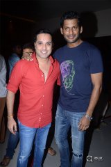 Celebs at Abhimanyudu Movie Premiere Show